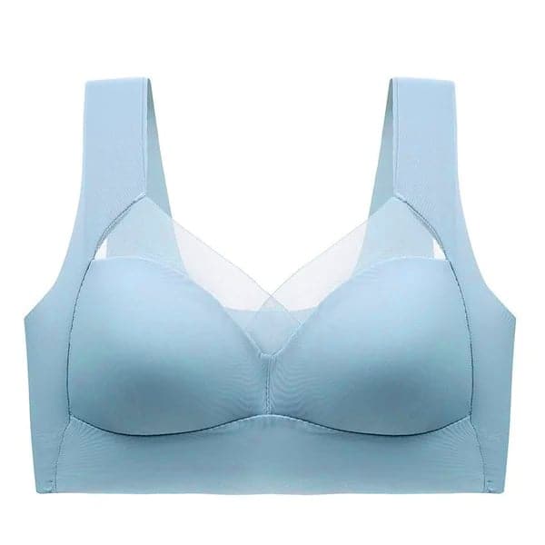 Soutien-Gorge Femme Sans Fil Push-Up Confort Sculptant Invisible