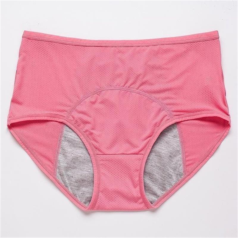 Culotte absorbante taille haute – Confort respirant et protection quotidienne