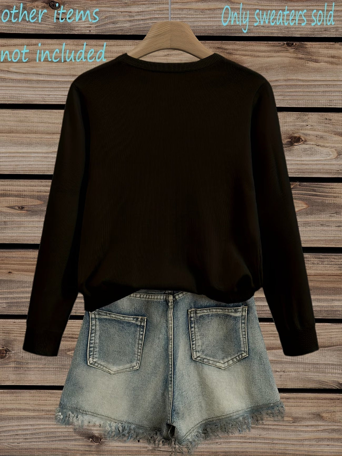 Pull femme en maille à imprimé floral col rond