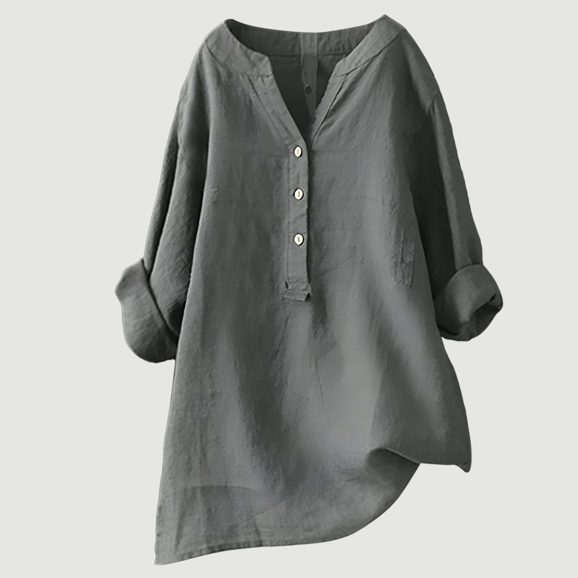 Top femme en lin léger | Style estival ample