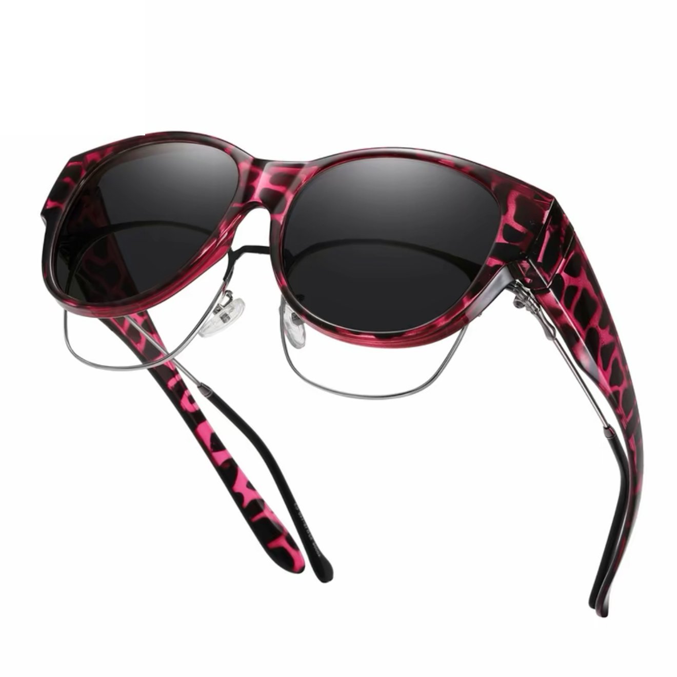 Lunettes de Soleil Femme Œil de Chat Polarisées UV400 Chic