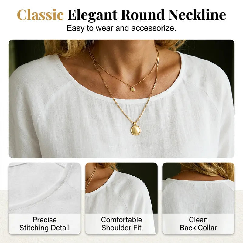 Blouse femme fluide avec dentelle délicate et manches volantées