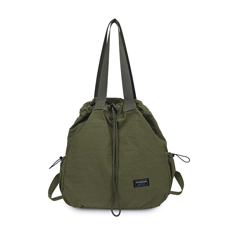 Sac à dos femme convertible avec cordon ajustable