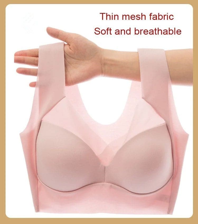 Soutien-Gorge Femme Sans Fil Push-Up Confort Sculptant Invisible