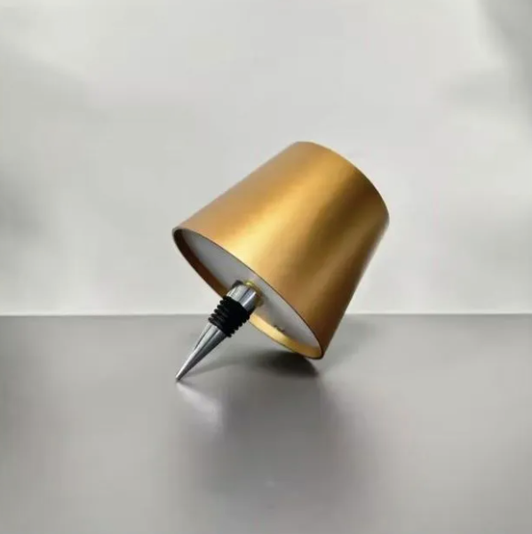 Lampe pour bouteille rechargeable USB-C – Lampe LED sans fil design