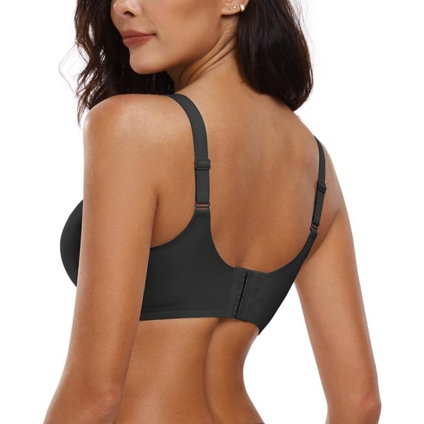 Soutien-gorge sans armatures à bords festonnés – Confort doux et maintien naturel