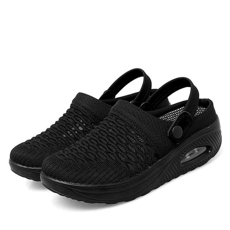 Chaussures Orthopédiques Femme Respirantes à Coussin d’Air
