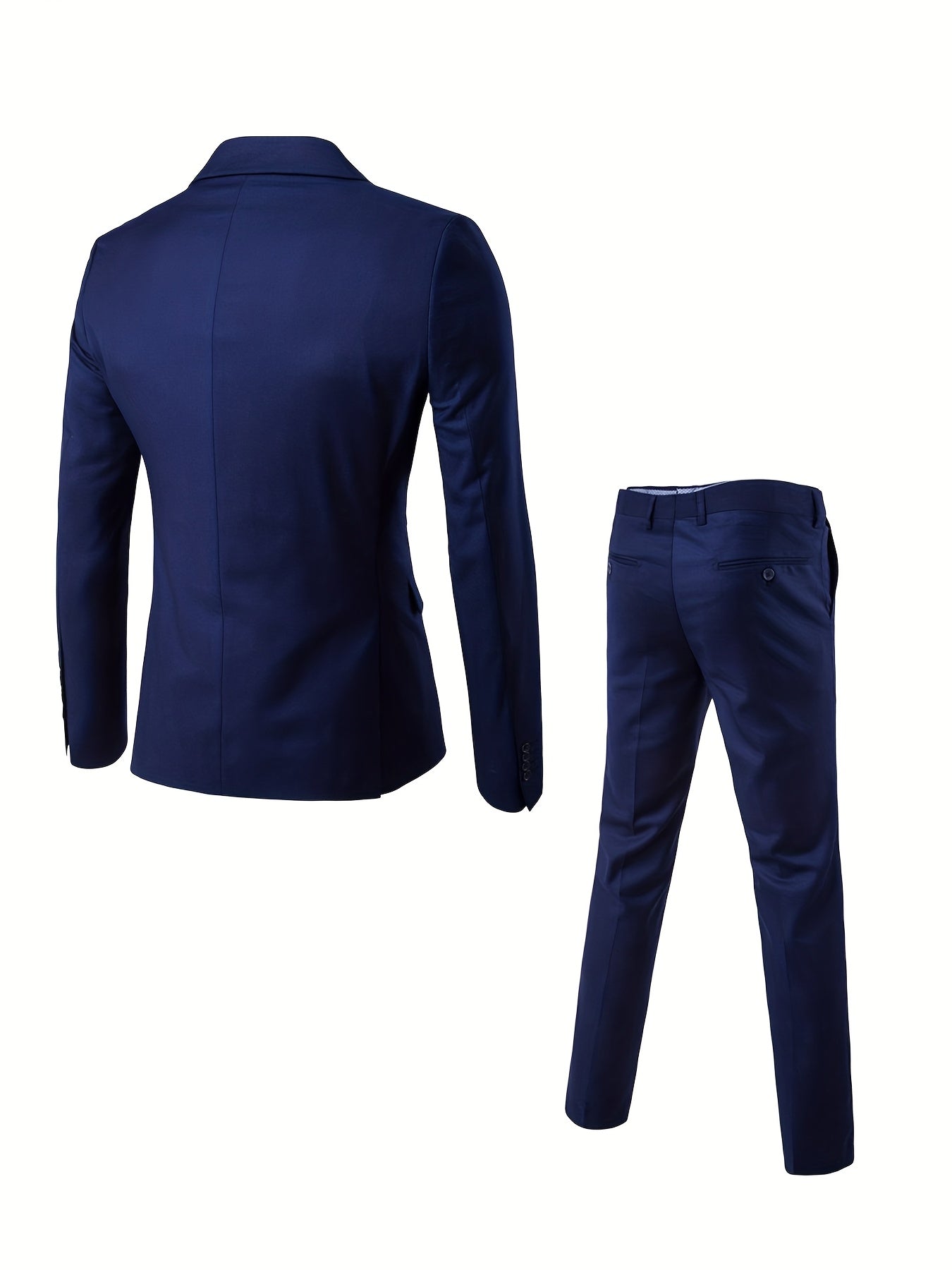 Costume Homme Élégant Deux Pièces – Coupe Moderne et Confort Premium