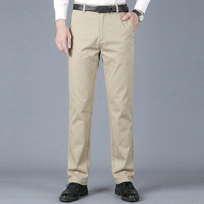 Pantalon homme slim extensible pour le bureau