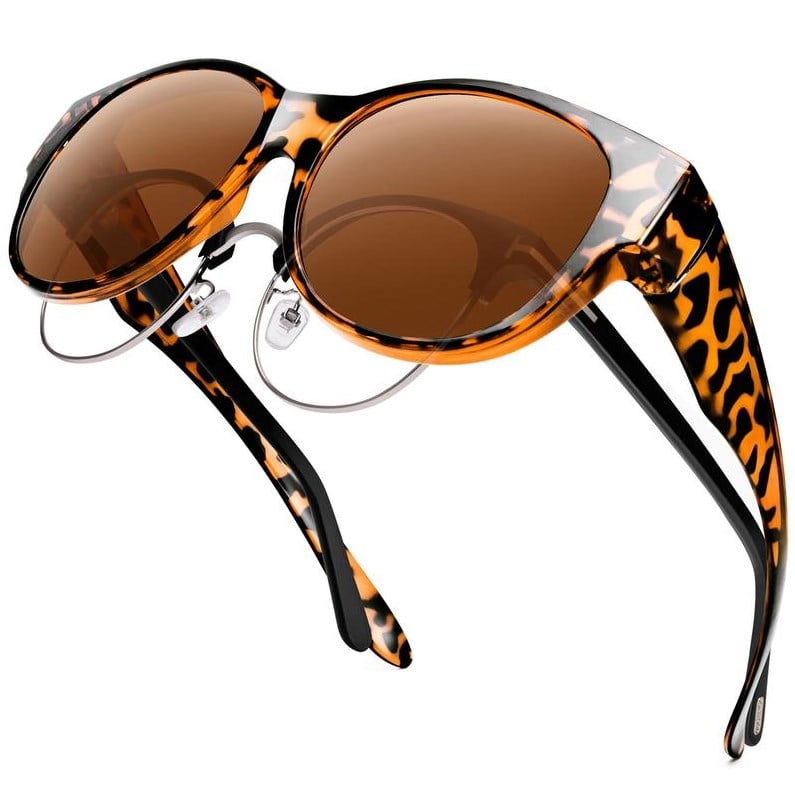 Lunettes de Soleil Femme Œil de Chat Polarisées UV400 Chic