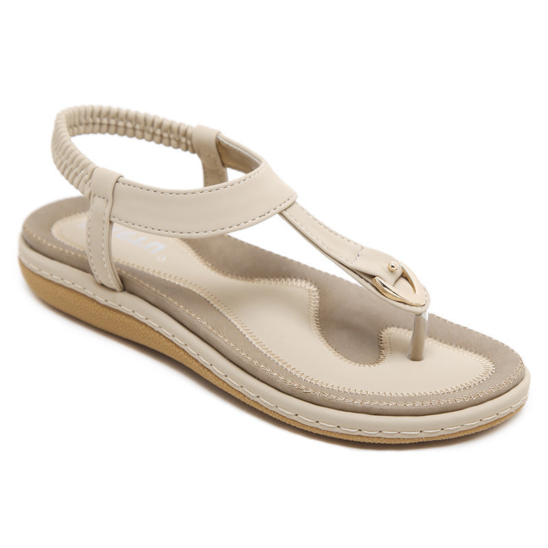 Sandales femme ergonomiques à semelle souple et brides confortables
