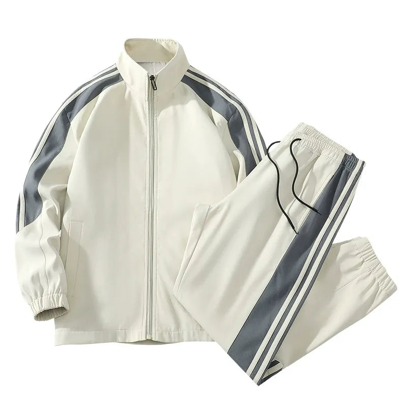 Ensemble sport casual pour homme – Respirant, confortable et polyvalent