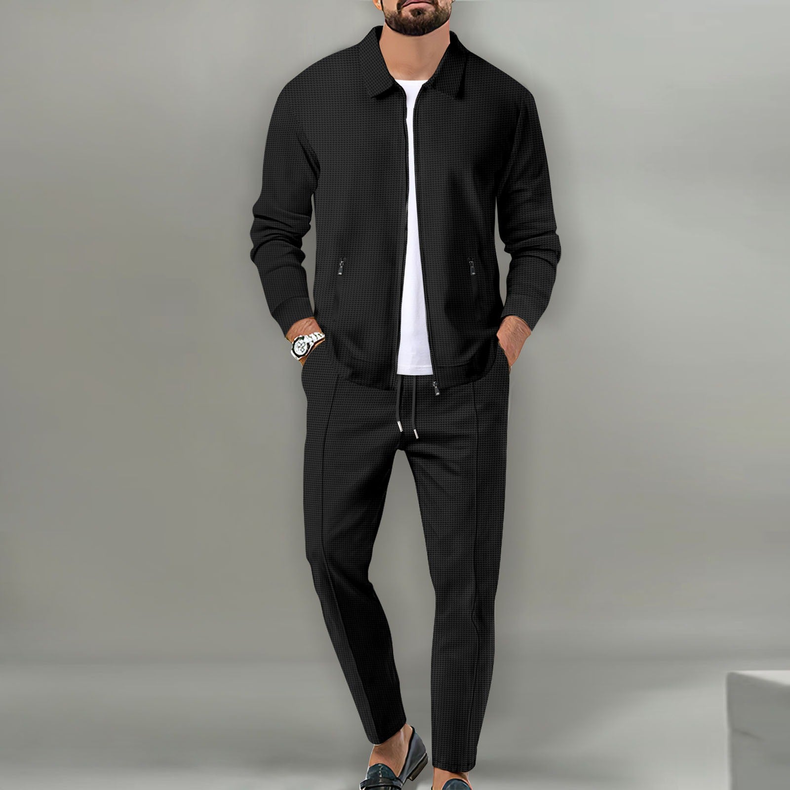 Ensemble Survêtement Homme Sport Élégant