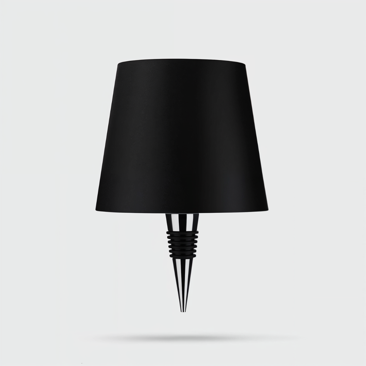 Lampe pour bouteille rechargeable USB-C – Lampe LED sans fil design