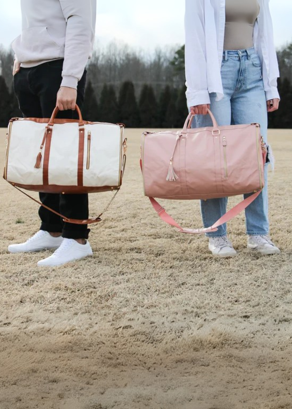 Sac de voyage transformable avec porte-vêtements intégré – Élégant, spacieux et pratique