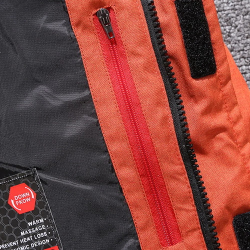 Veste d’Hiver Homme en Duvet – Chaude, Coupe-Vent et Élégante