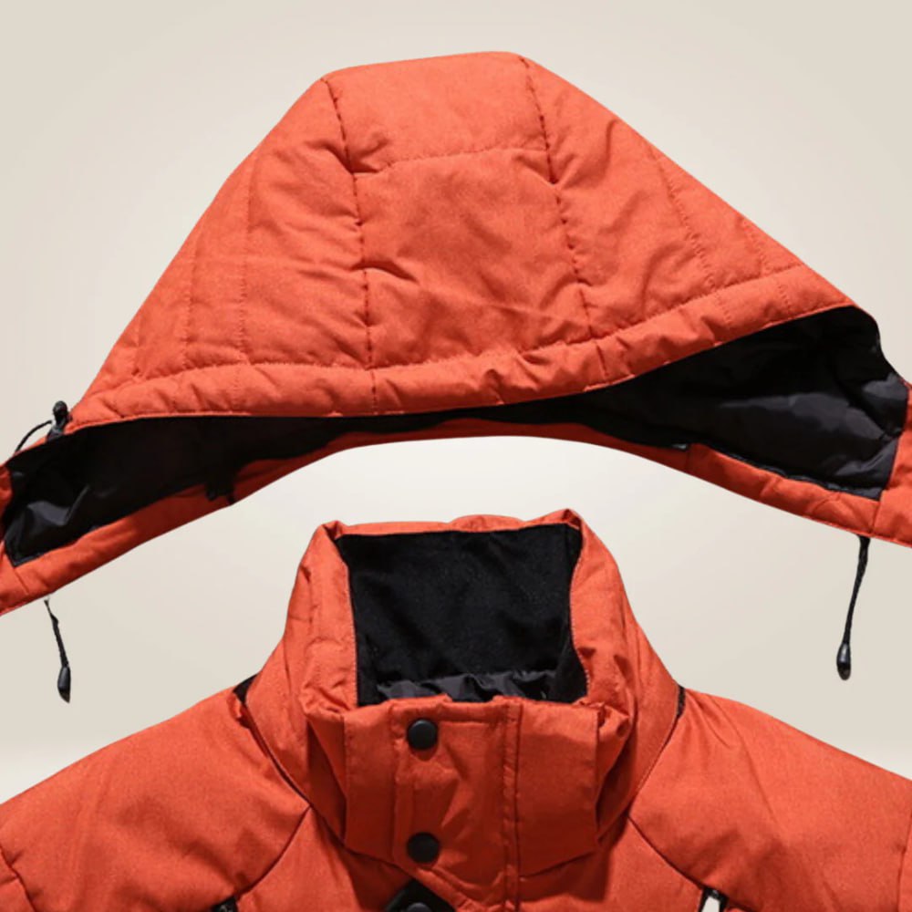 Veste d’Hiver Homme en Duvet – Chaude, Coupe-Vent et Élégante
