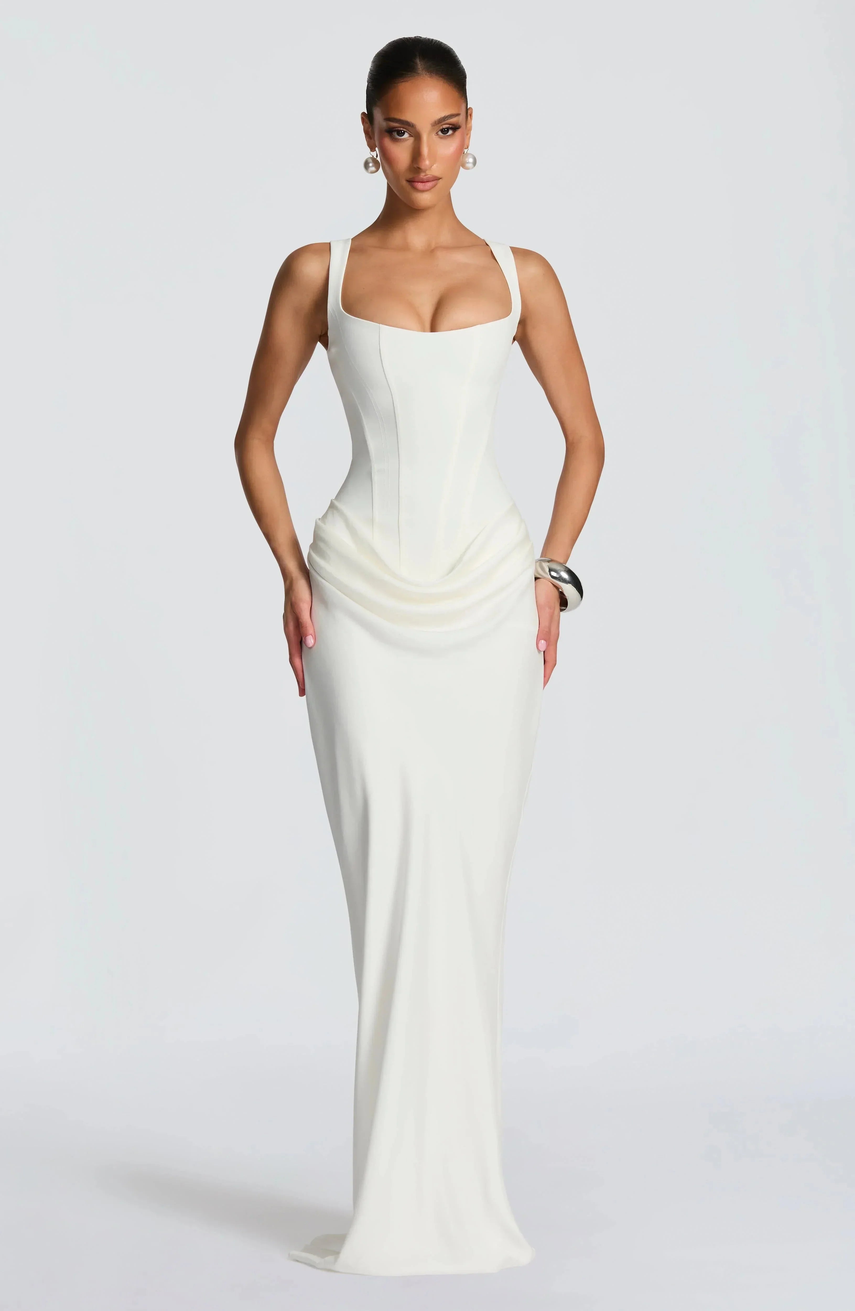 Robe Moulante Élégante Femme – Robe de Soirée et Mariage