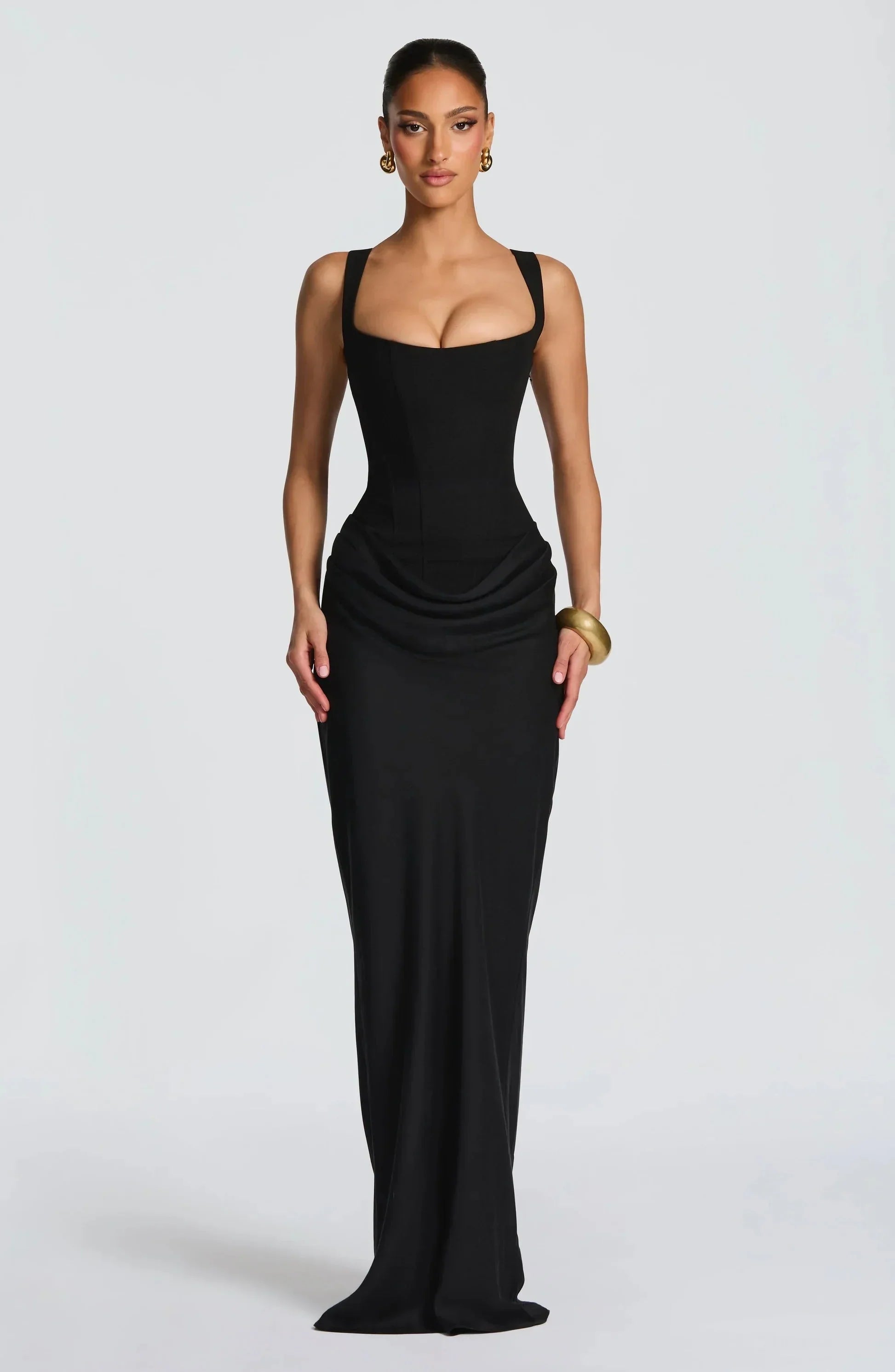 Robe Moulante Élégante Femme – Robe de Soirée et Mariage