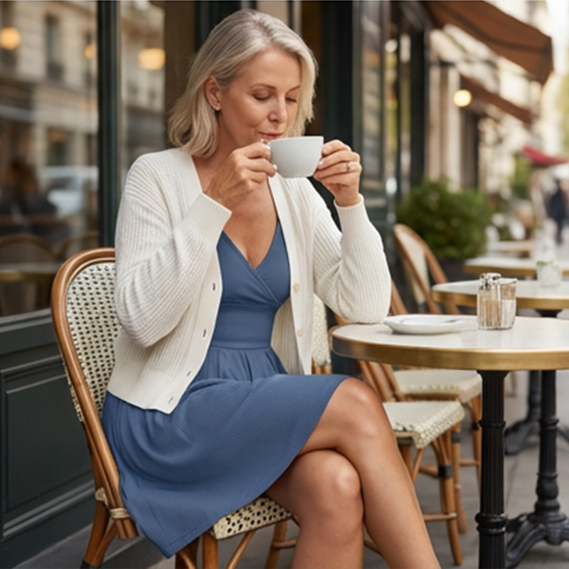 Combinaison femme à bretelles avec short intégré et jupe évasée